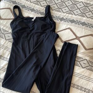 Viral Popilush Black Jumpsuit -Built-in Shapewear!
